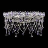 Люстра Паутинка фиолетовая в Химках