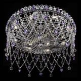 Люстра Паутинка фиолетовая в Химках