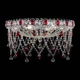 Люстра Паутинка красная в Химках