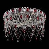 Люстра Паутинка красная в Химках