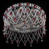 Люстра Паутинка красная в Химках