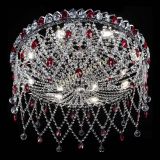 Люстра Паутинка красная в Химках