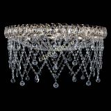 Люстра Паутинка, диаметр 700 мм, цвет золото, Люстры Гусь Хрустальный