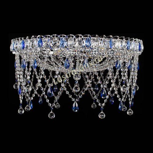 Люстра Паутинка синяя в Химках Люстра Паутинка синяя в Химках