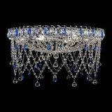 Люстра Паутинка синяя в Химках Люстра Паутинка синяя в Химках