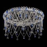 Люстра Паутинка синяя в Химках Люстра Паутинка синяя в Химках