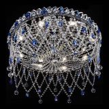 Люстра Паутинка синяя в Химках Люстра Паутинка синяя в Химках