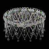 Люстра Паутинка зеленая в Химках Люстра Паутинка зеленая в Химках