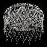 Люстра Паутинка зеленая в Химках Люстра Паутинка зеленая в Химках