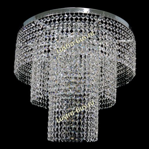 Люстра Элегия капель №1 в Химках Гусь Хрустальный