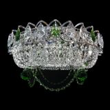 Люстра Кольцо Ожерелье Шар цветная в Химках