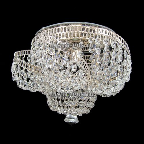 Люстра Космос Бутон оптикон в Химках Гусь Хрустальный