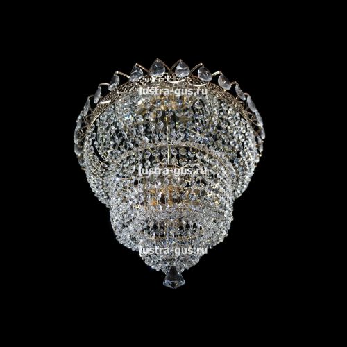 Люстра Водопад Куколка в Химках Гусь Хрустальный