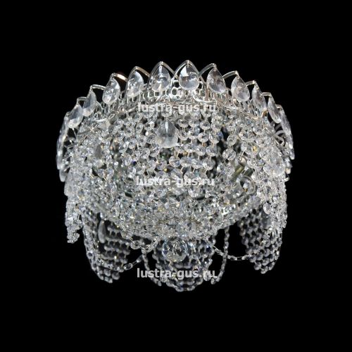 Люстра Водоворот Лилия в Химках Гусь Хрустальный