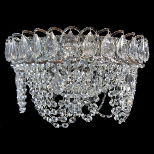 Люстра Водоворот Лилия в Химках Гусь Хрустальный