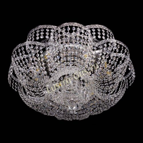 Люстра Пион Антик №6 в Химках Гусь Хрустальный