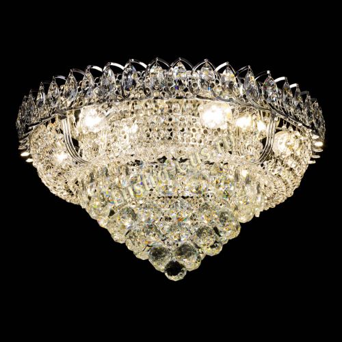 Люстра Пирамида Классика 500 мм шар 40 в Химках Гусь Хрустальный