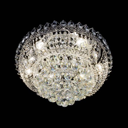 Люстра Пирамида Классика 500 мм шар 40 в Химках Гусь Хрустальный