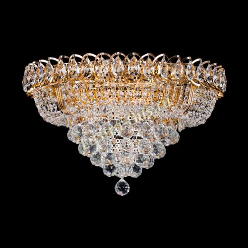 Люстра Пирамида Классика шар 40 в Химках Гусь Хрустальный