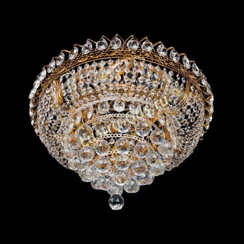 Люстра Пирамида Классика шар 40 в Химках Гусь Хрустальный