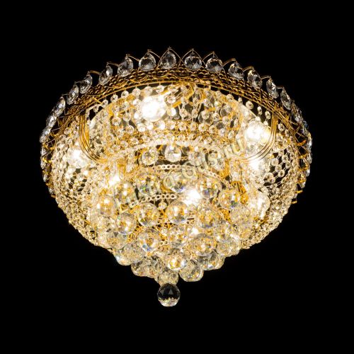 Люстра Пирамида Классика шар 40 в Химках Гусь Хрустальный