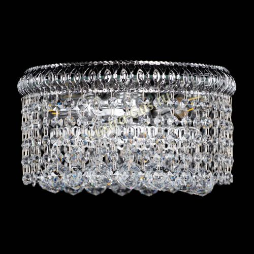 Люстра Рио №2 шар в Химках Гусь Хрустальный