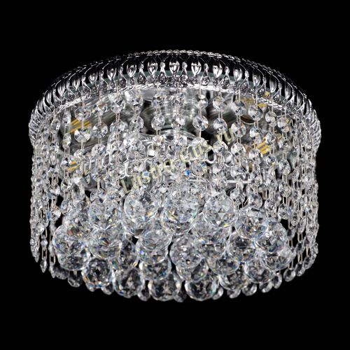 Люстра Рио №2 шар в Химках Гусь Хрустальный