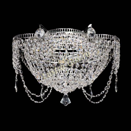 Люстра Ромашка Аннушка конус в Химках Гусь Хрустальный