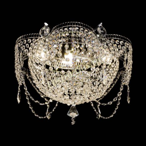 Люстра Ромашка Аннушка конус в Химках Гусь Хрустальный