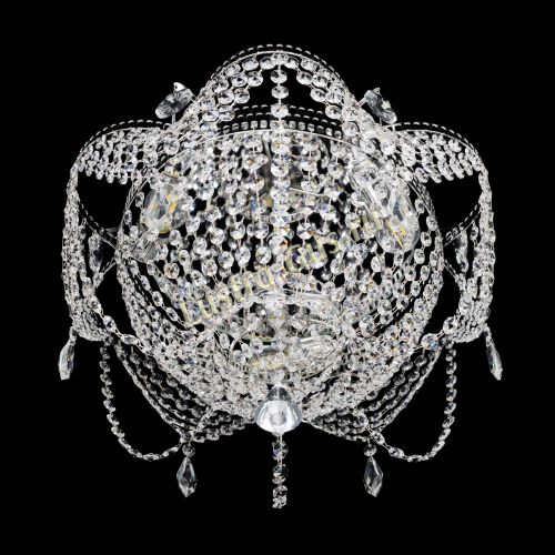 Люстра Ромашка Аннушка конус в Химках Гусь Хрустальный