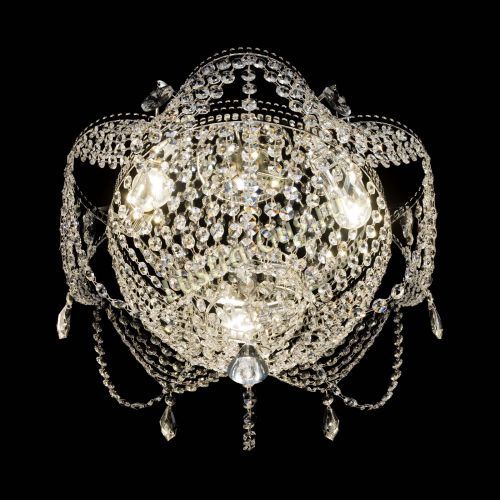 Люстра Ромашка Аннушка конус в Химках Гусь Хрустальный