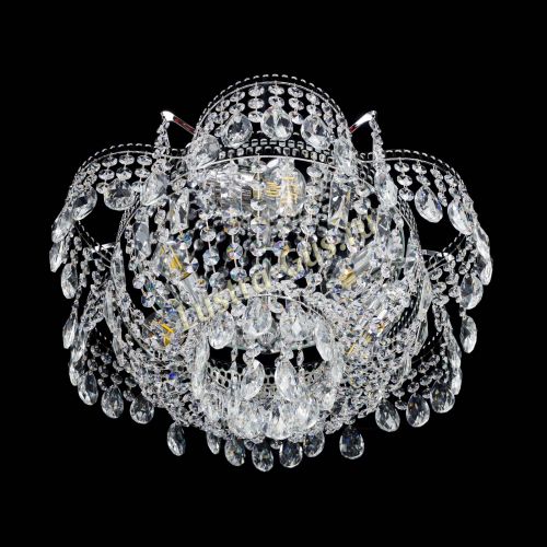 Люстра Ромашка Лепесток журавлик в Химках Гусь Хрустальный