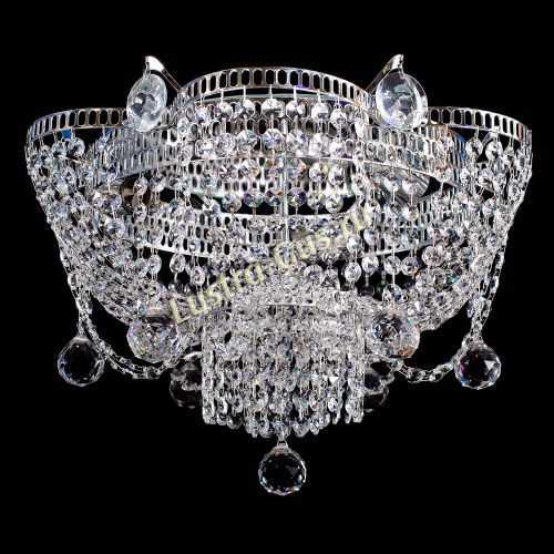 Люстра Ромашка Ольга №2 в Химках Гусь Хрустальный