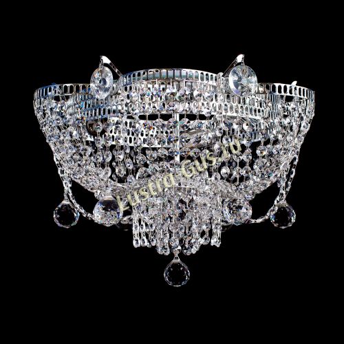 Люстра Ромашка Ольга №2 в Химках Гусь Хрустальный