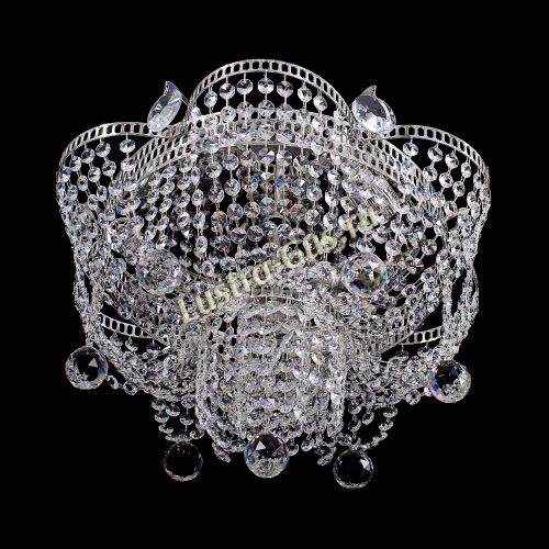 Люстра Ромашка Ольга №2 в Химках Гусь Хрустальный