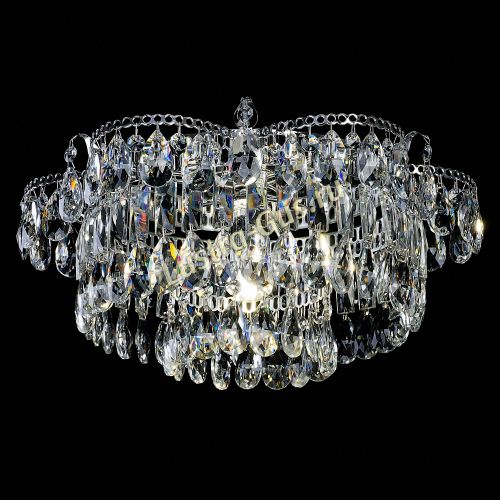 Люстра Ромашка Пластинка 1 лампа в Химках Гусь Хрустальный