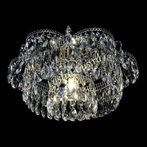 Люстра Ромашка Пластинка 1 лампа в Химках Гусь Хрустальный