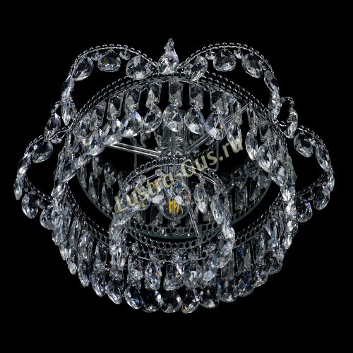 Люстра Ромашка Пластинка 1 лампа в Химках Гусь Хрустальный