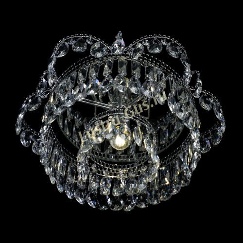 Люстра Ромашка Пластинка 1 лампа в Химках Гусь Хрустальный