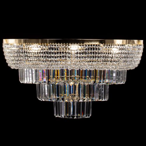 Люстра Сигма №10 в Химках Гусь Хрустальный