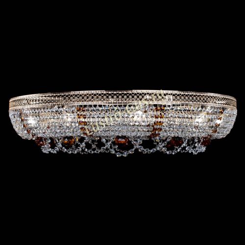 Люстра Снежинка Венеция №10 чайная в Химках Гусь Хрустальный