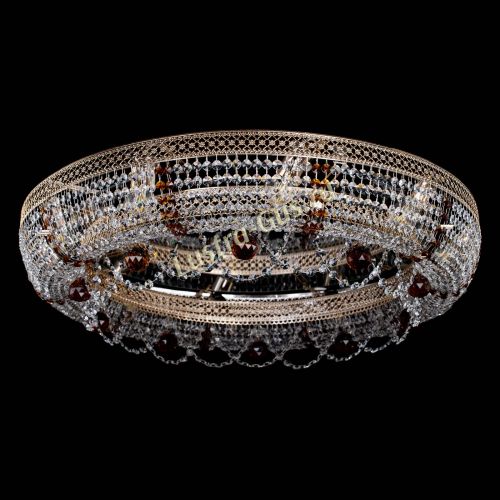 Люстра Снежинка Венеция №10 чайная в Химках Гусь Хрустальный