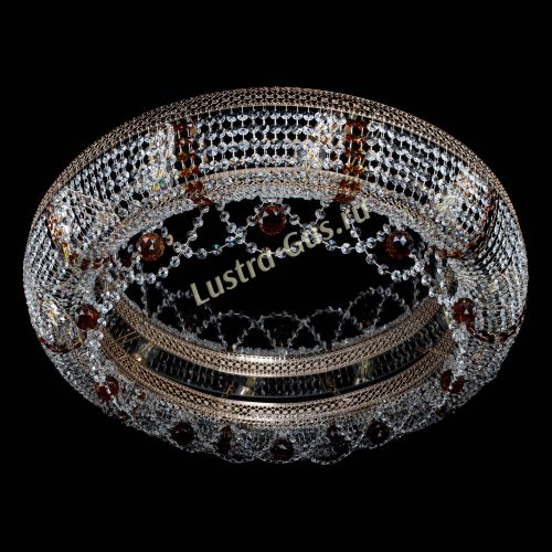 Люстра Снежинка Венеция №10 чайная в Химках Гусь Хрустальный