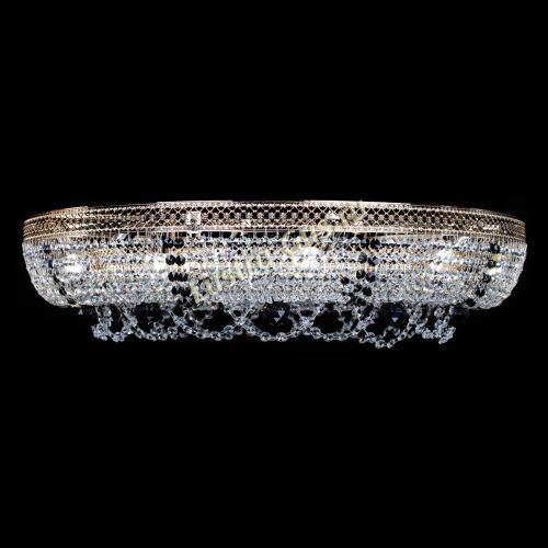 Люстра Снежинка Венеция №10 черная в Химках Гусь Хрустальный