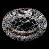 Люстра Снежинка Венеция №10 черная в Химках