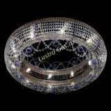 Люстра Снежинка Венеция №10 фиолетовая в Химках Люстра Снежинка Венеция №10 фиолетовая в Химках