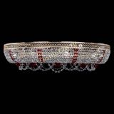 Люстра Снежинка Венеция №10 красная в Химках