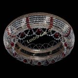 Люстра Снежинка Венеция №10 красная в Химках