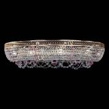 Люстра Снежинка Венеция №10 розовая в Химках