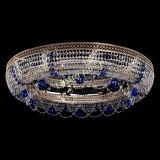 Люстра Снежинка Венеция №10 синяя в Химках